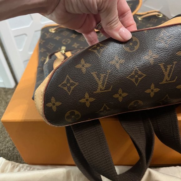 Authentic Louis Vuitton Monogram Sac a Dos Bosphore Backpack w/ Dustbag - Picture 11 of 16